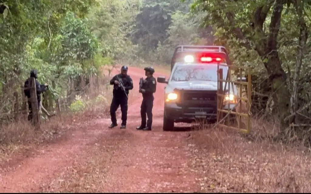 Imagen Enfrentamiento entre policías y hombres armados al sur de Veracruz; reportan un muerto