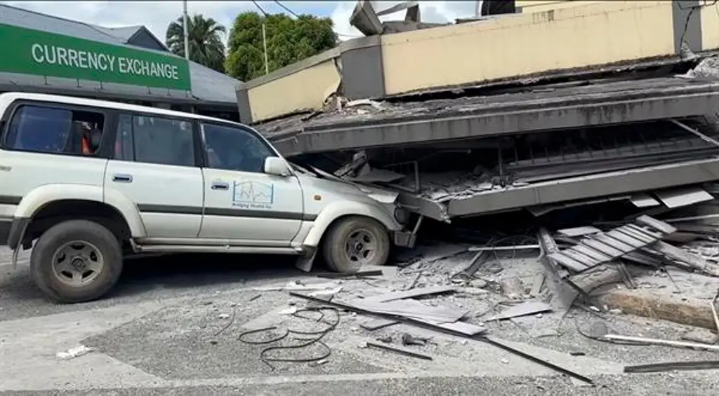 Imagen Al menos 14 muertos y más de 200 heridos tras el terremoto de magnitud 7.4 en Vanuatu