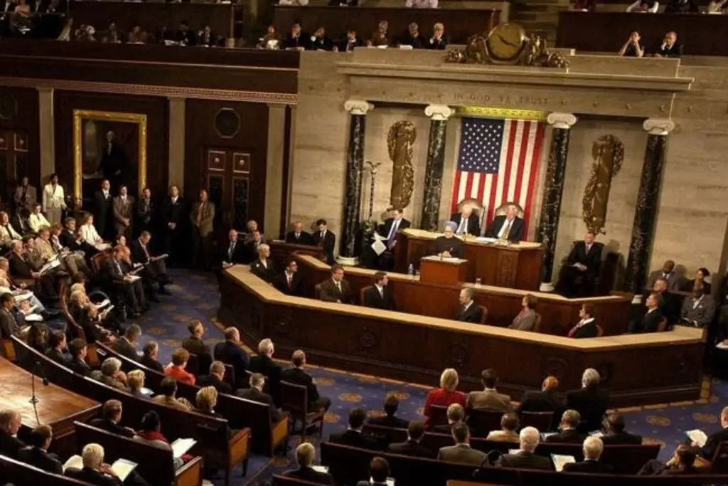 Imagen Líderes del Congreso de EU llegan a acuerdo para evitar el cierre del Gobierno