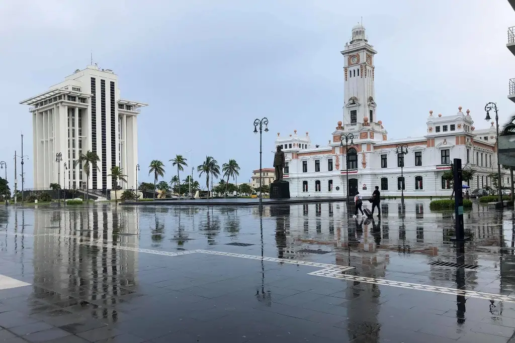 Imagen Pronostican días lluviosos en Veracruz