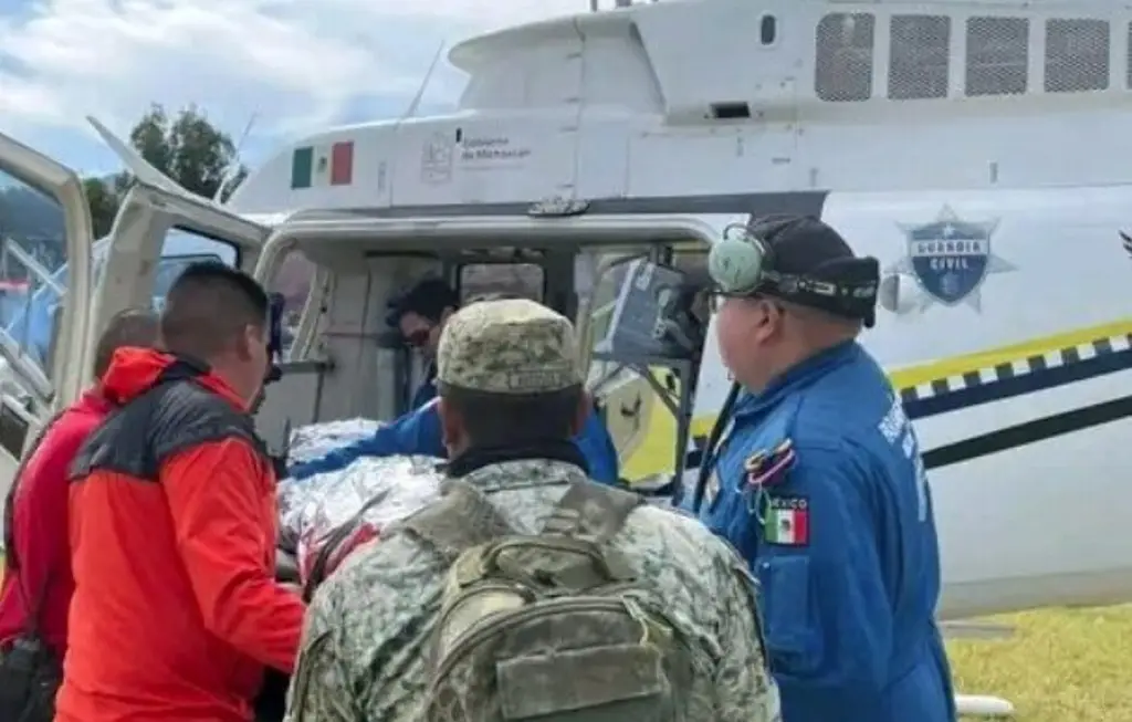 Imagen Mueren dos soldados por mina terrestre en Michoacán