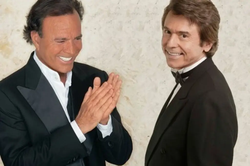 Imagen Julio Iglesias a Raphael: 