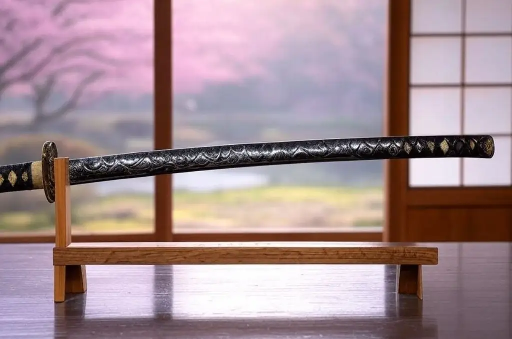 Imagen El arte y el legado de la auténtica katana japonesa