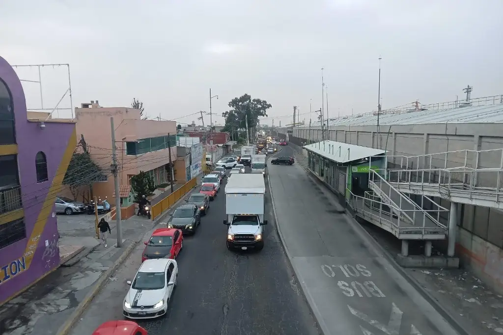 Imagen Cumple 24 horas bloqueo en entradas y salidas de Ecatepec