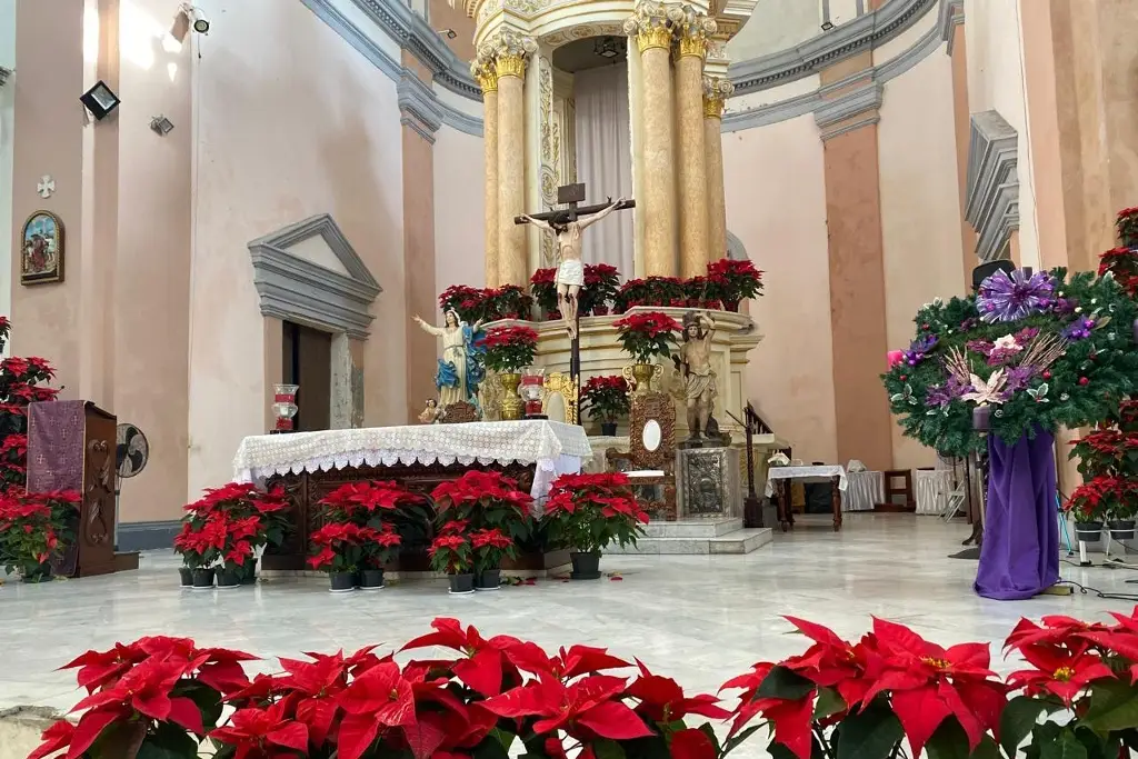 Imagen Estos son los horarios de las misas en Nochebuena y Navidad en la Catedral de Veracruz 