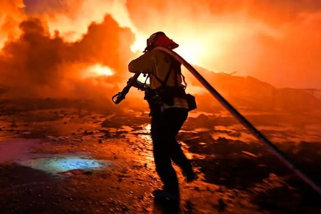 Imagen En lo que va de diciembre se registraron 8 incendios en Veracruz