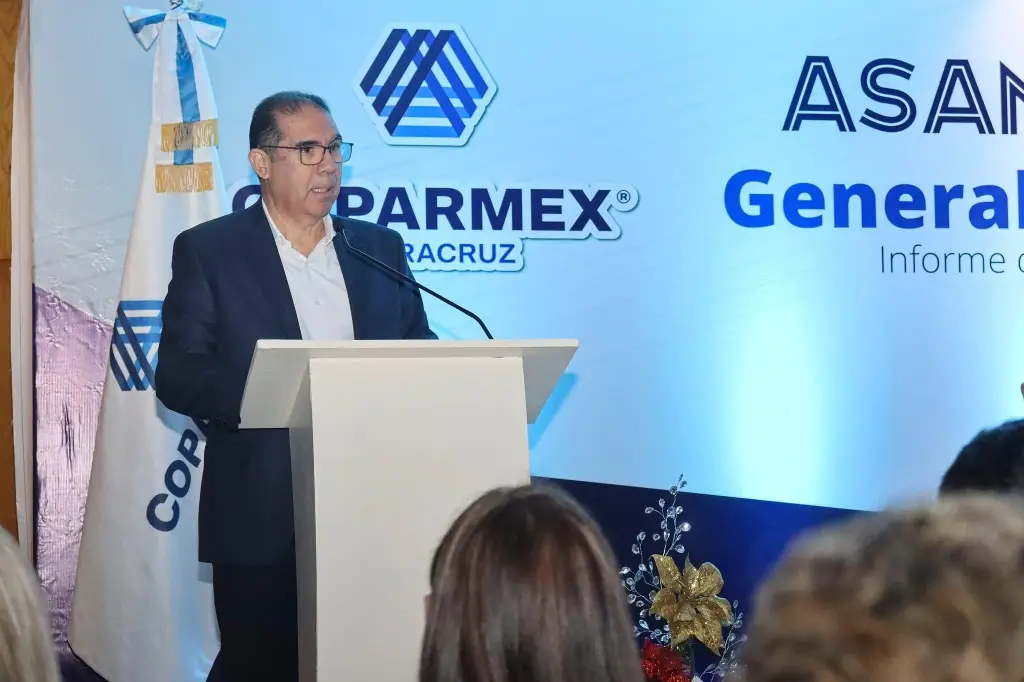 Imagen Nuevo presidente de Coparmex Veracruz espera que haya más trabajos