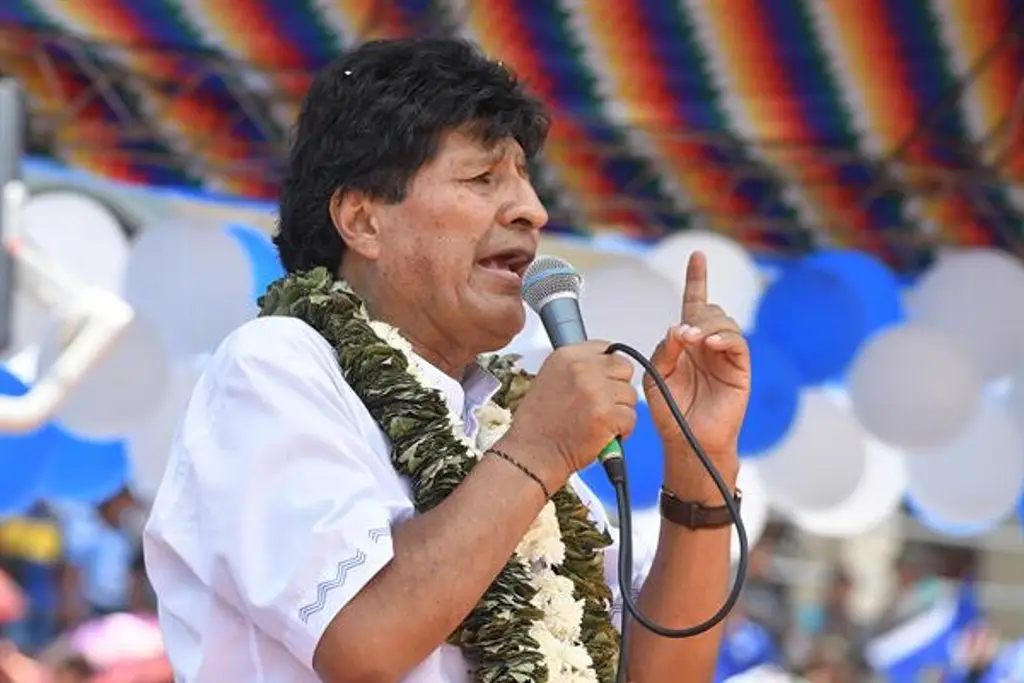 Imagen Activan alerta migratoria contra Evo Morales, expresidente de Bolivia 