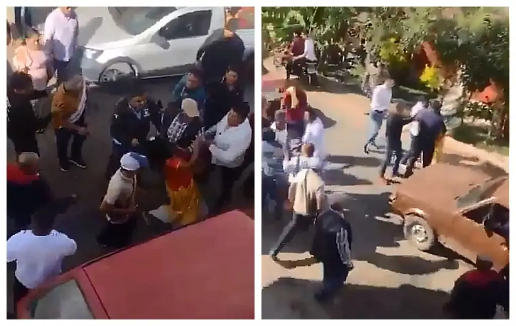 Imagen Captan a alcalde al agredir a una mujer indígena en Oaxaca (+Video)