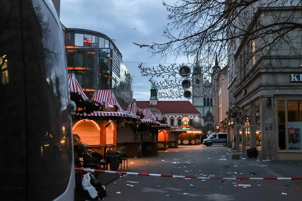 Imagen Sube a 5 la cifra de muertos por atropellamiento en mercado navideño de Magdeburgo