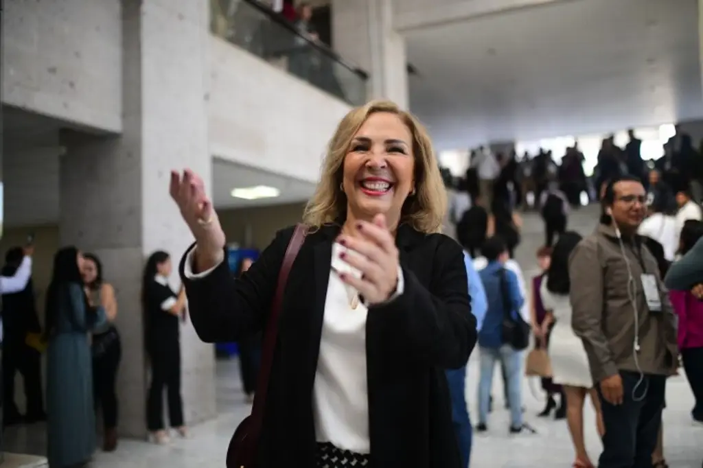 Imagen Bertha Ahued Malpica buscará la candidatura a la presidencia municipal de Boca del Río