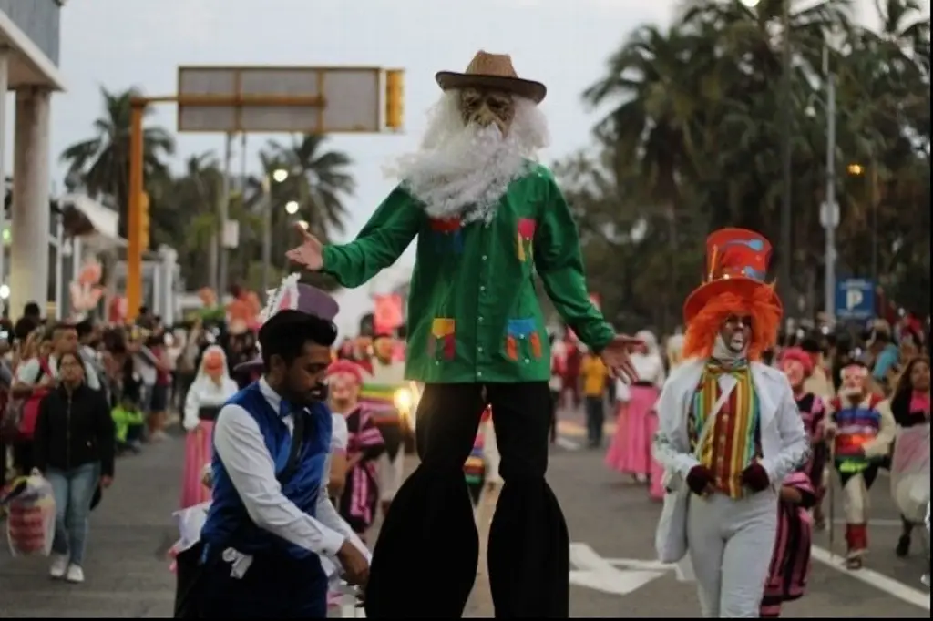 Imagen Esta es la ruta del desfile para despedir el Año Viejo en Veracruz 