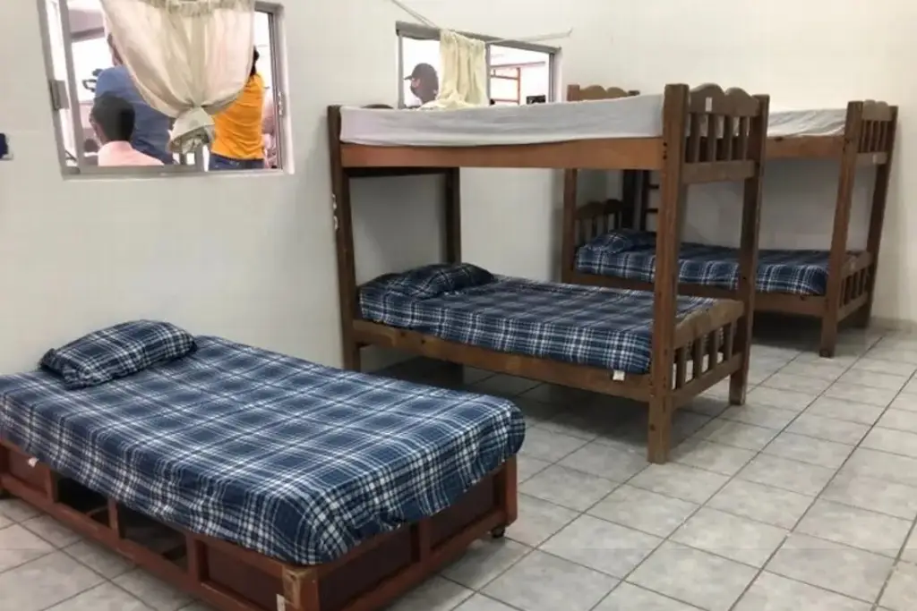 Imagen En albergue de Veracruz realiza acopio de ropa para temporada invernal  