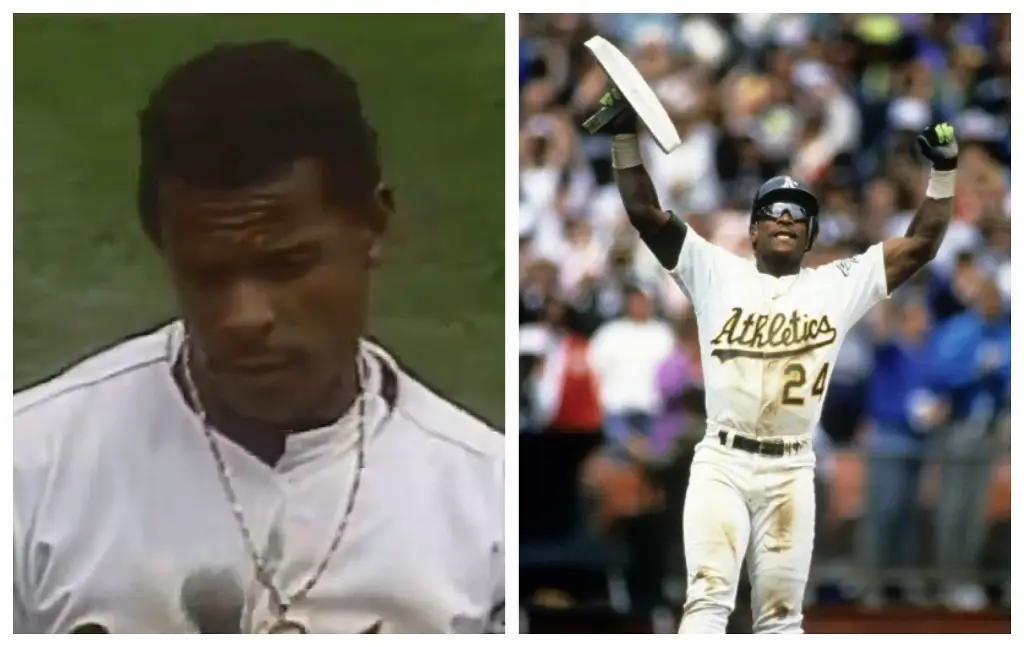 Imagen Fallece Rickey Henderson, líder histórico en bases robadas de Grandes Ligas 