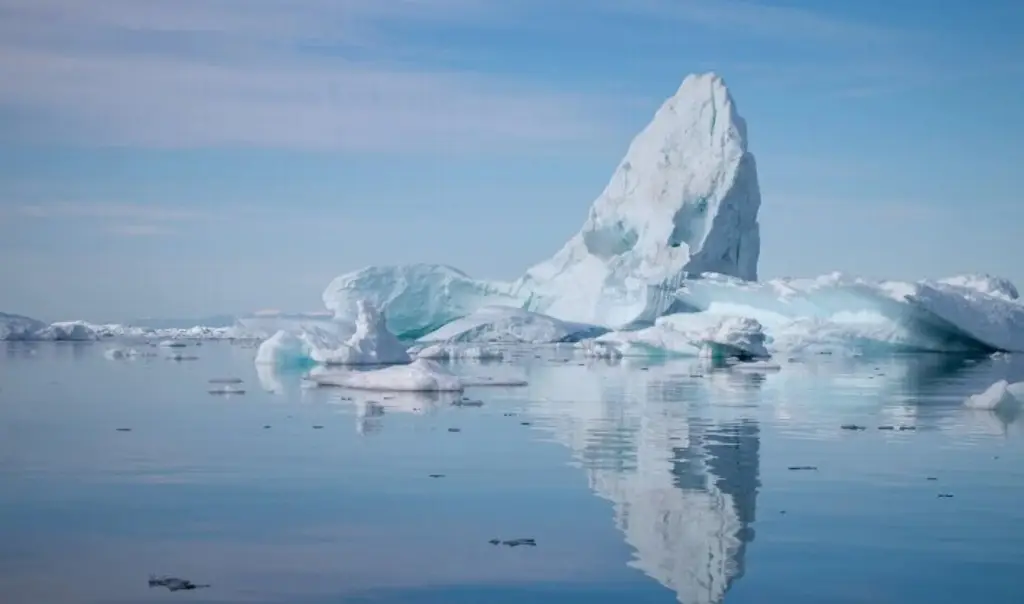 Imagen Capa de hielo perdida en 13 años en Groenlandia serviría para llenar el lago Victoria: Estudio