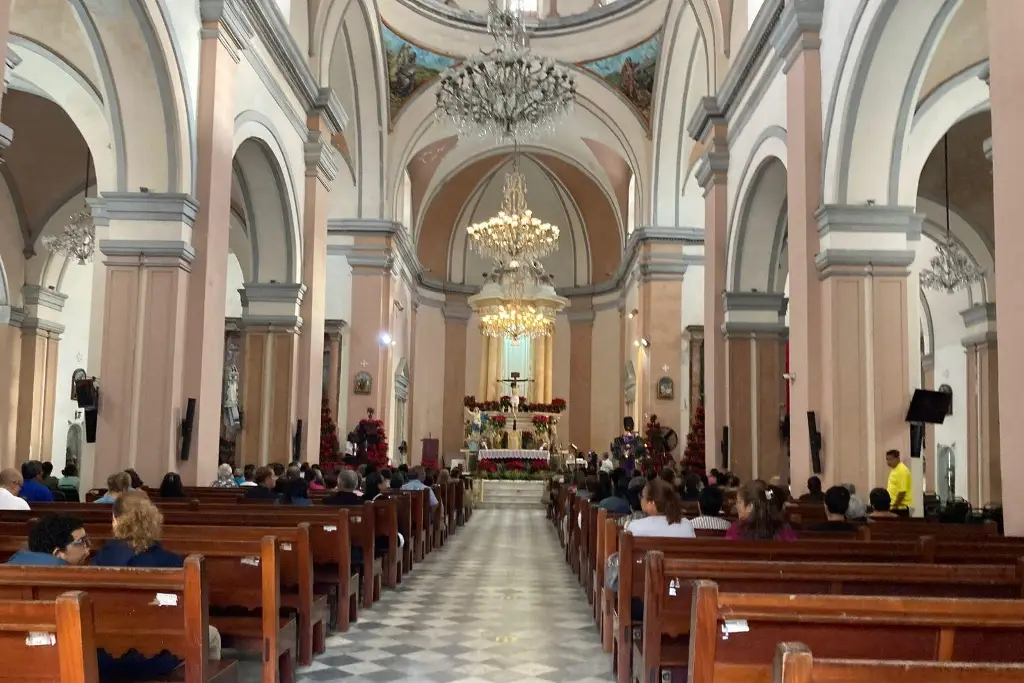 Imagen Este será el horario de misas en la Catedral de Veracruz esta Navidad