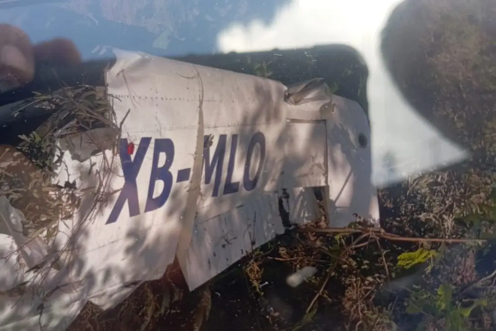 Imagen Reportan 7 muertos por desplome de avioneta en Jalisco