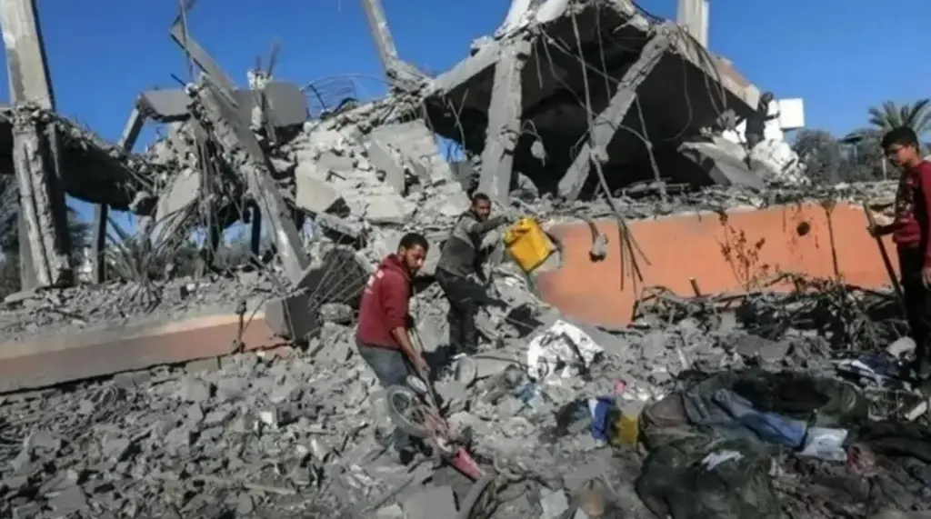 Imagen Al menos 7 muertos en ataque con drones de Israel en zona humanitaria en sur de Gaza