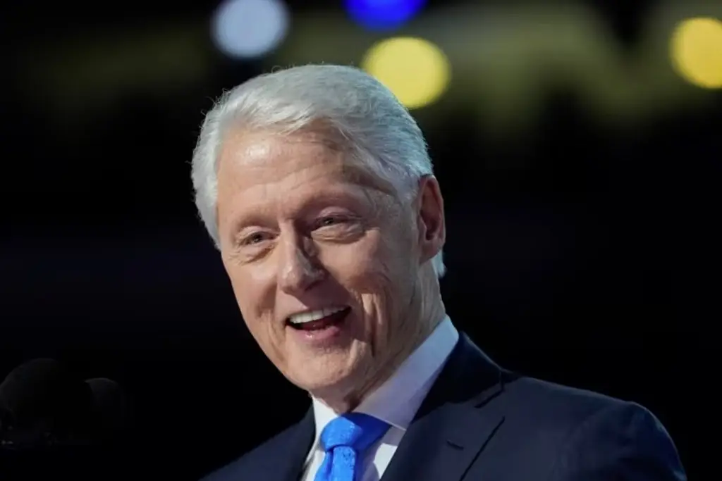 Imagen Hospitalizan a Bill Clinton, ex presidente de EU 