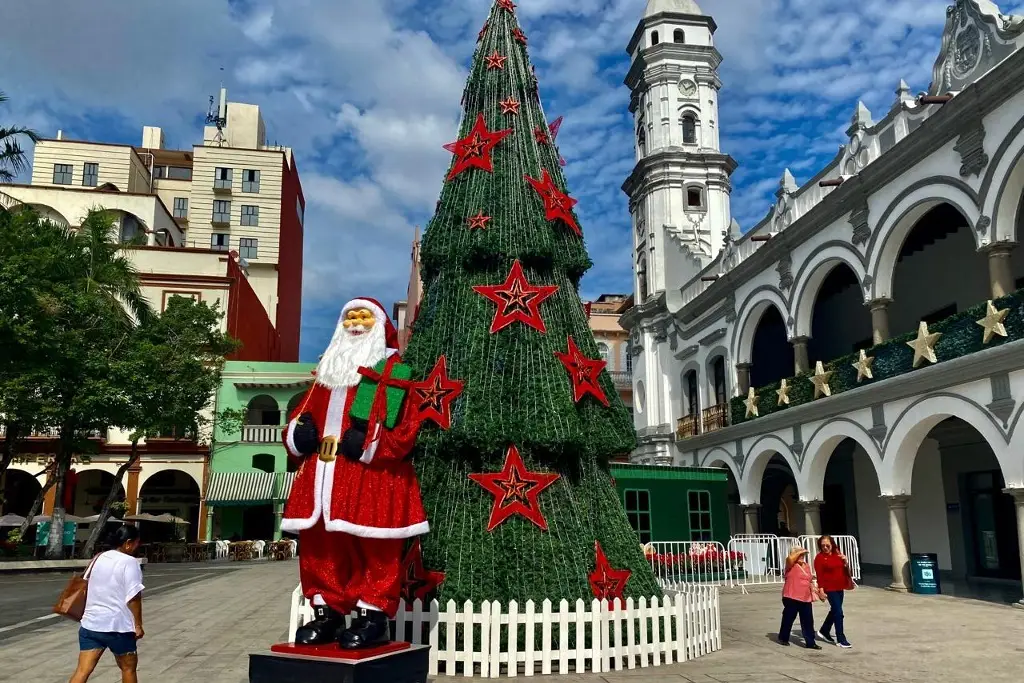 Imagen Esto pronostican para Nochebuena y Navidad en Veracruz 