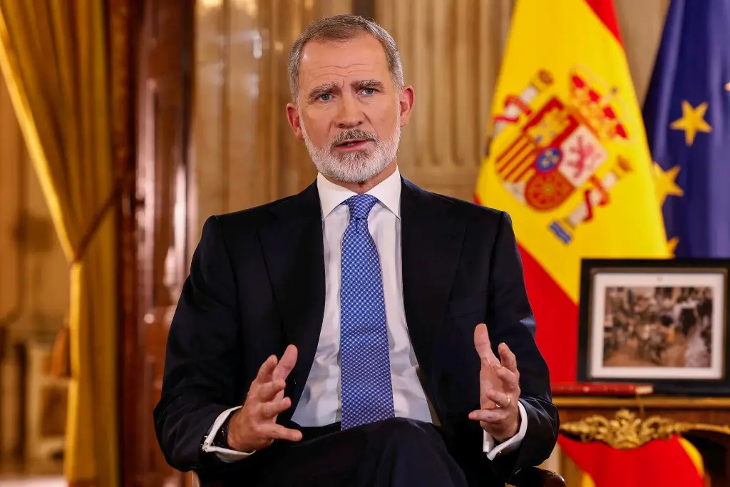 Imagen El rey Felipe VI destaca la 'clamorosa' demanda de serenidad en España; aboga por pacto de convivencia