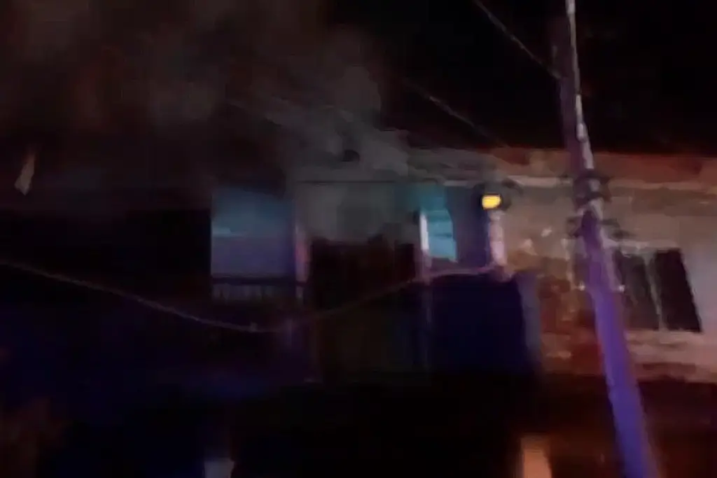 Imagen Al menos un muerto deja explosión de vivienda por presunta pirotecnia en NL; hay varios heridos (+Video)