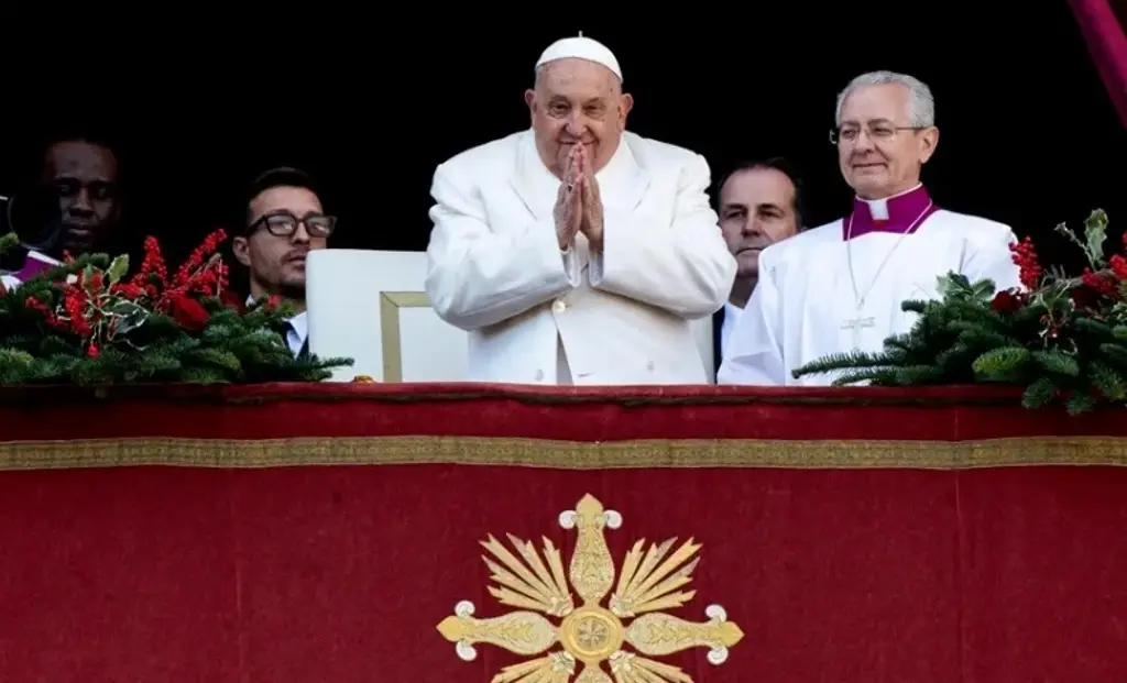 Imagen Esta Navidad, el Papa Francisco pide diálogo para poner fin a guerra de Ucrania