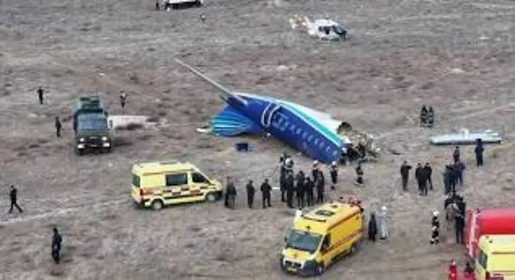 Imagen Confirman 38 muertos en el accidente del avión azerbaiyano