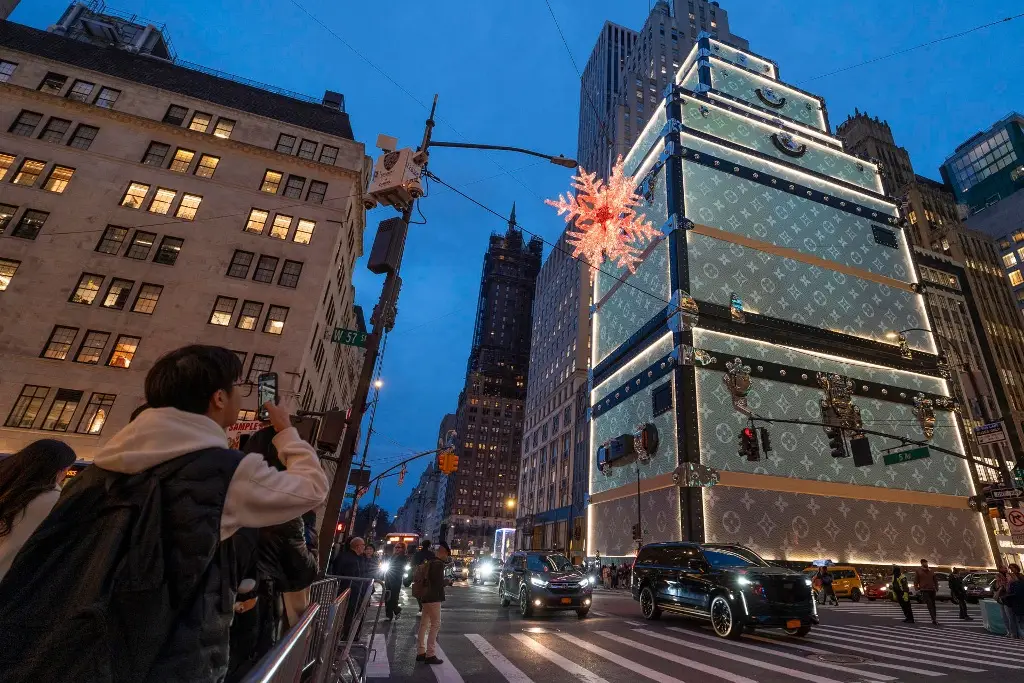 Imagen Taxi atropella a por lo menos seis peatones en Nueva York el día de Navidad