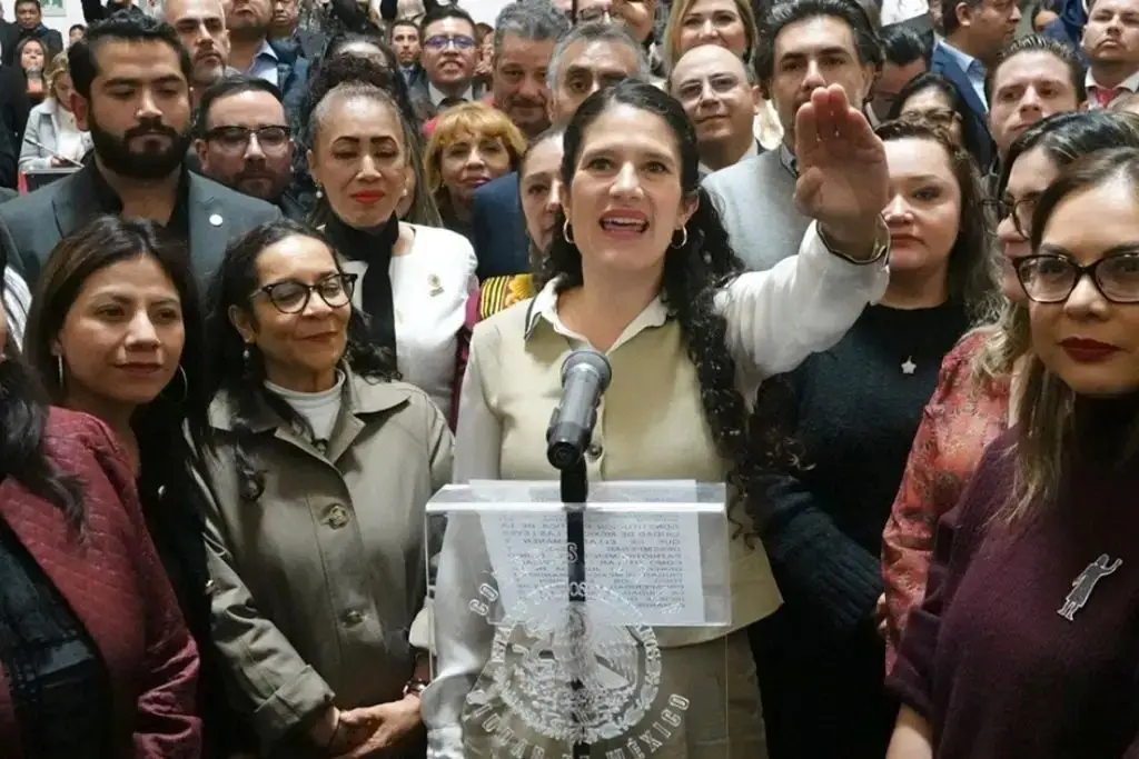 Imagen Sheinbaum respalda nombramiento de Bertha Alcalde como nueva fiscal de la CDMX