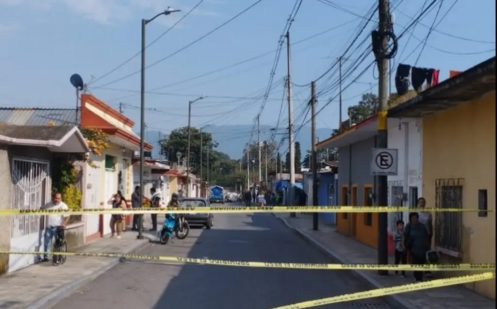 Imagen Fuga de gas natural provoca movilización en Orizaba, Veracruz 