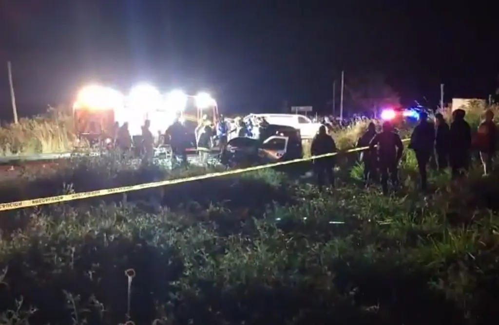 Imagen Accidente carretero deja 6 muertos; 2 eran menores de edad