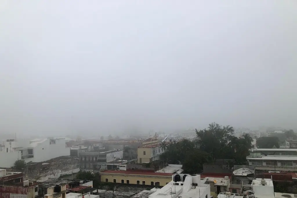 Imagen Niebla en Veracruz; pronostican evento de norte con rachas de 70 a 80 km/h, ¿Cuándo?