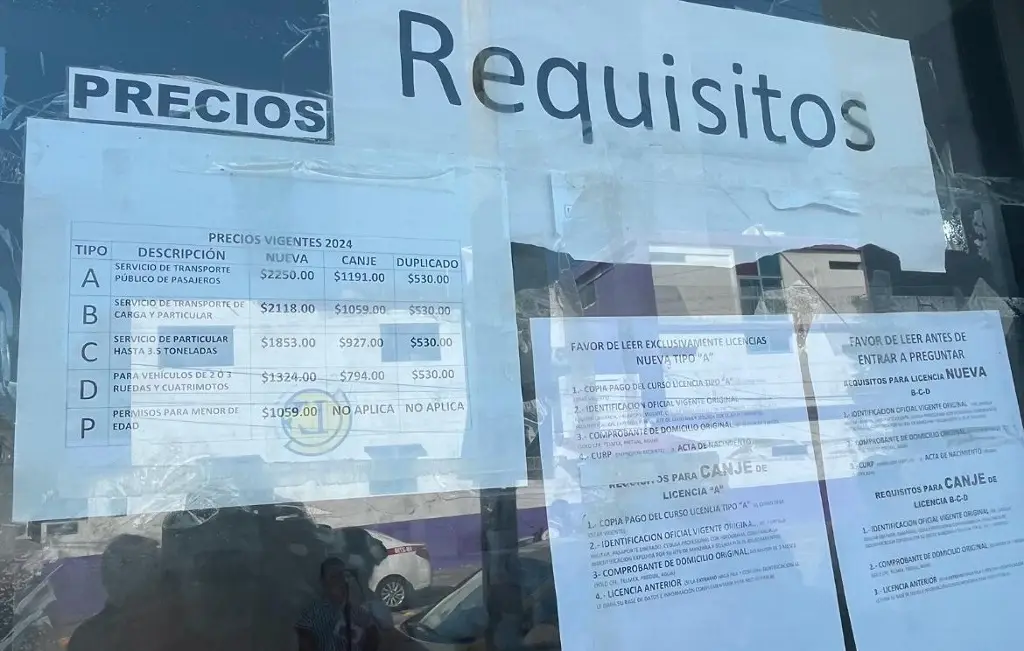 Imagen Dan marcha atrás con polémico nuevo requisito para tramitar la licencia de conducir en Veracruz