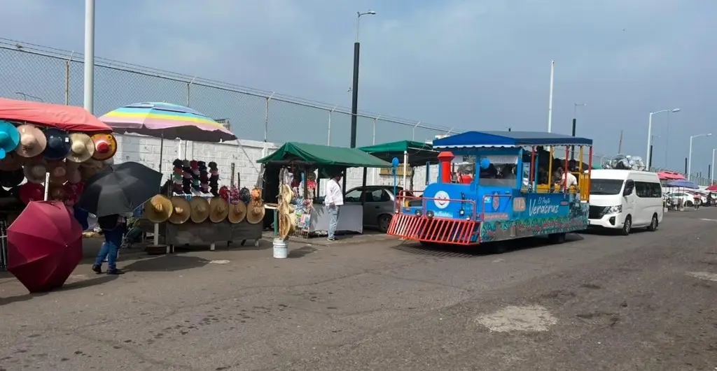 Imagen Gran cantidad de turistas visitan este fin de semana la fortaleza de San Juan de Ulúa en Veracruz