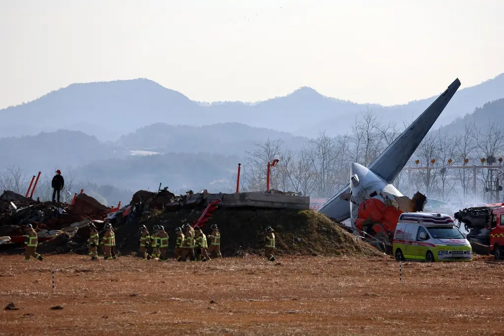 Imagen Reportan 179 muertos tras accidente de avión en Corea del Sur; solo hay 2 sobrevivientes