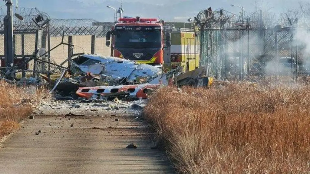 Imagen Difunden momento del accidente aéreo en Corea del Sur que dejó 179 muertos (+Video)