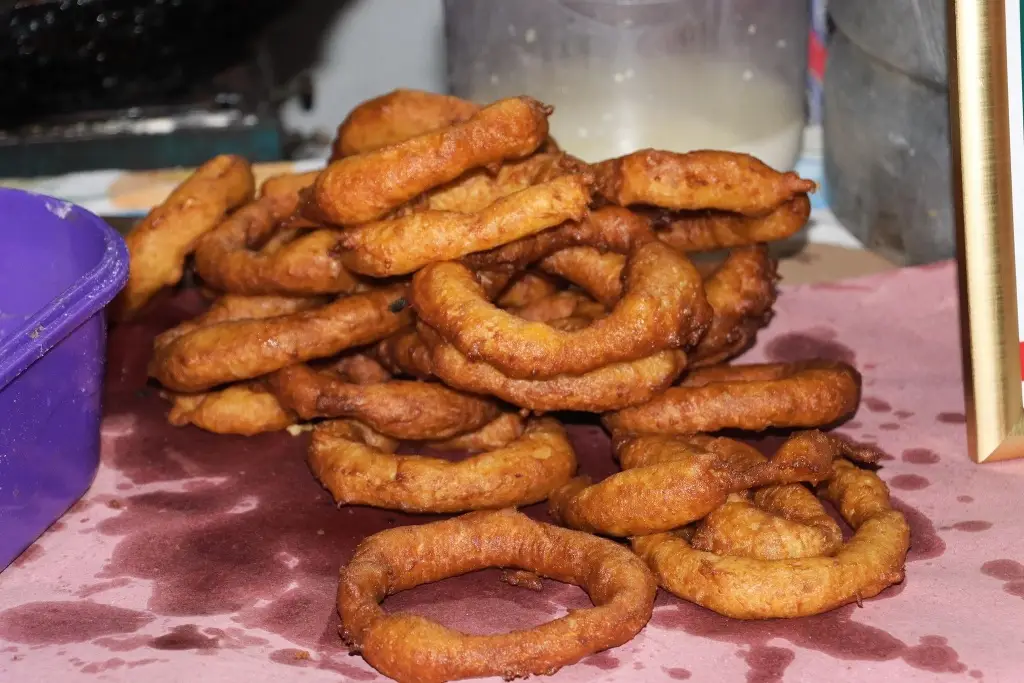 Imagen Los tradicionales buñuelos jarochos ¿Quién puede resistirse?