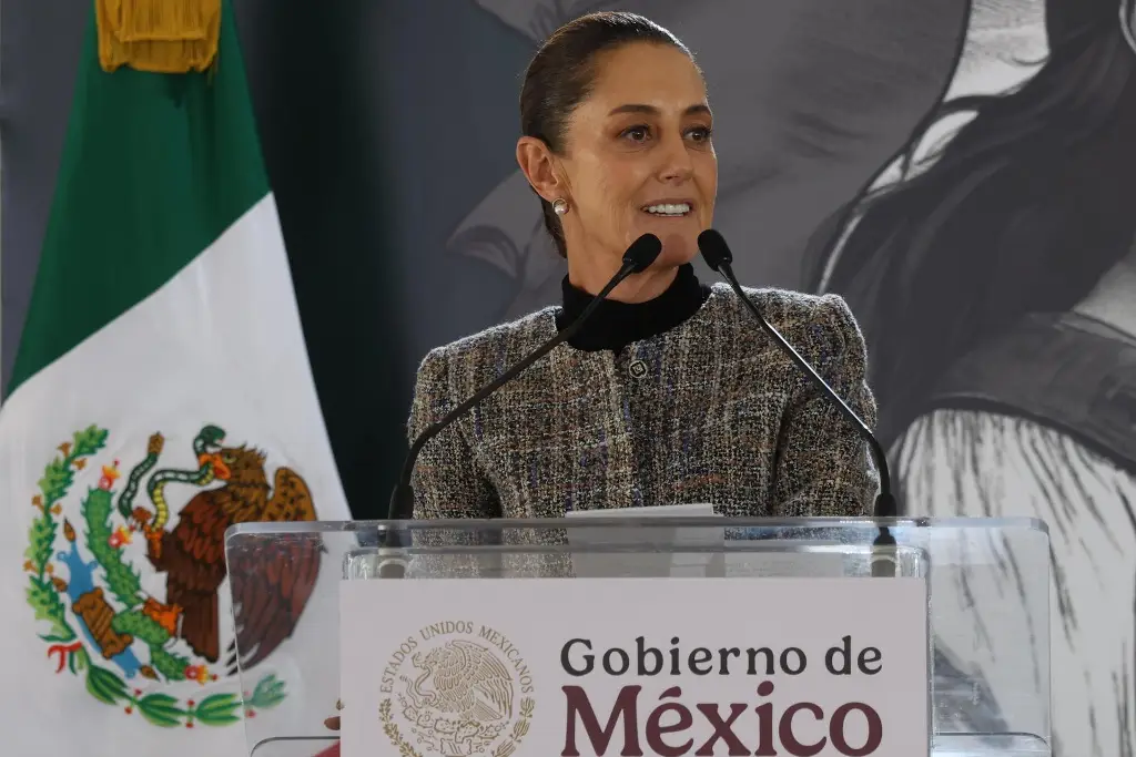 Imagen Sheinbaum considera que México es 'el país más democrático del mundo'