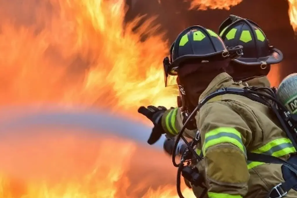 Imagen Incendian casa con madre y su hijo de 6 años adentro; ambos murieron