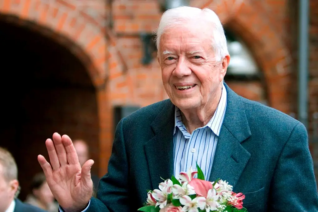 Imagen El papa alaba el firme compromiso de Jimmy Carter a favor de la paz y los más necesitados