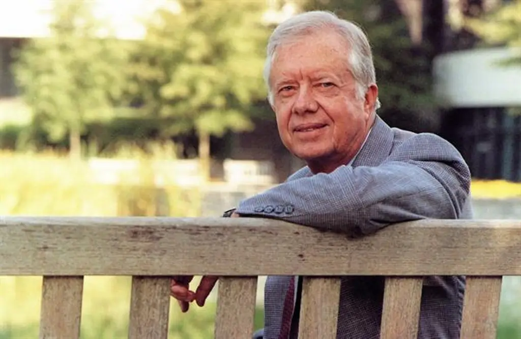 Imagen ¿Qué es el melanoma cerebral, enfermedad que padeció el expresidente de EU Jimmy Carter?