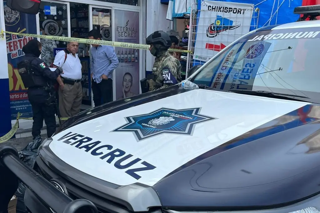 Imagen Muere hombre en farmacia de la zona de mercados de Veracruz 