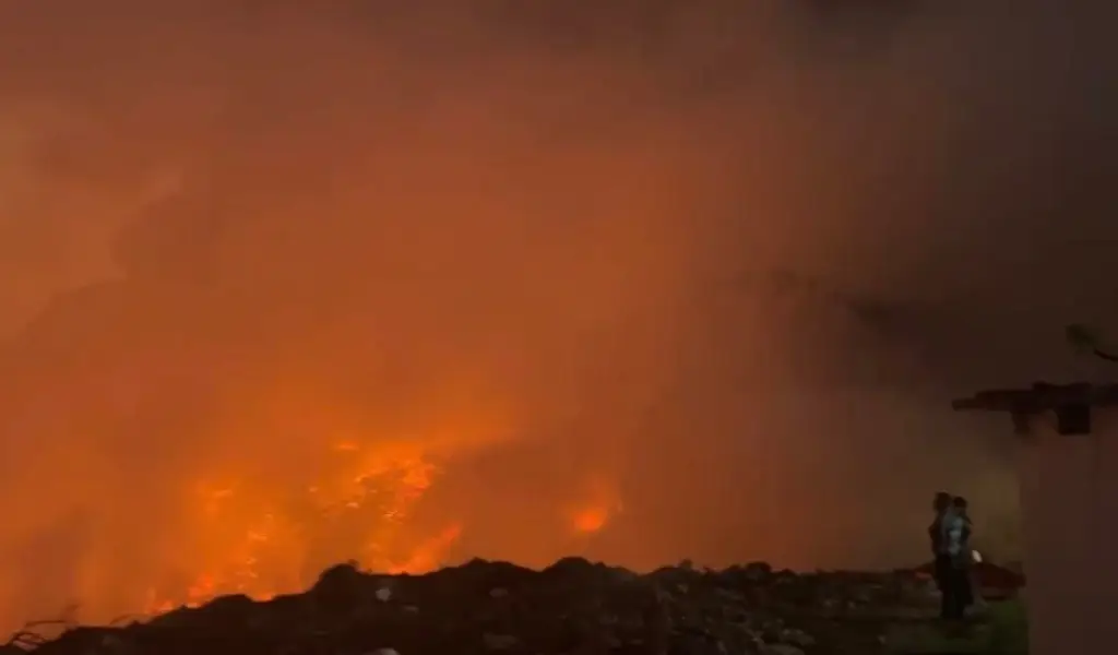 Imagen Hay que regularizar espacios como donde fue el incendio de Lomas del Ángel: Rocío Nahle