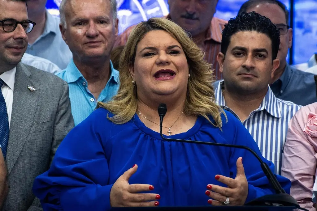 Imagen Jenniffer González se convierte este jueves en la segunda gobernadora de Puerto Rico