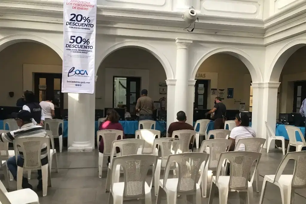 Imagen Este jueves arranca el pago del predial en Boca del Río; estos son los descuentos