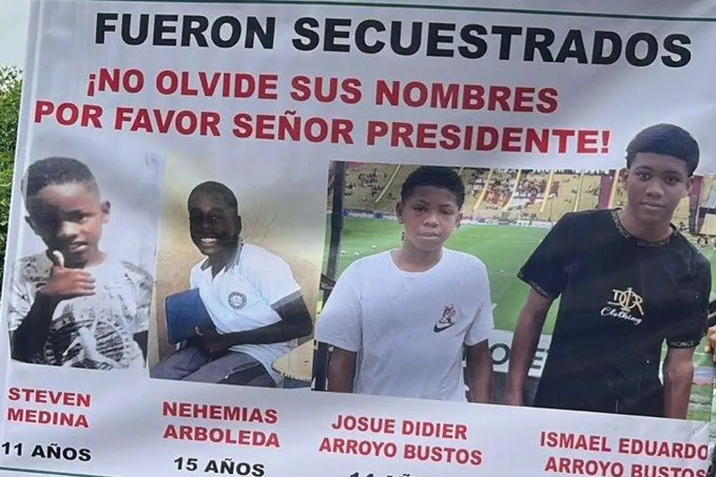 Imagen Conmociona asesinato de 4 niños desaparecidos en Ecuador