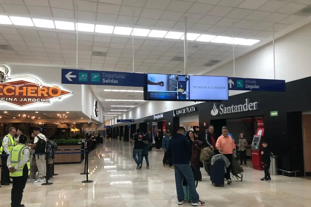 Imagen Retrasos de vuelos en el aeropuerto de Veracruz 