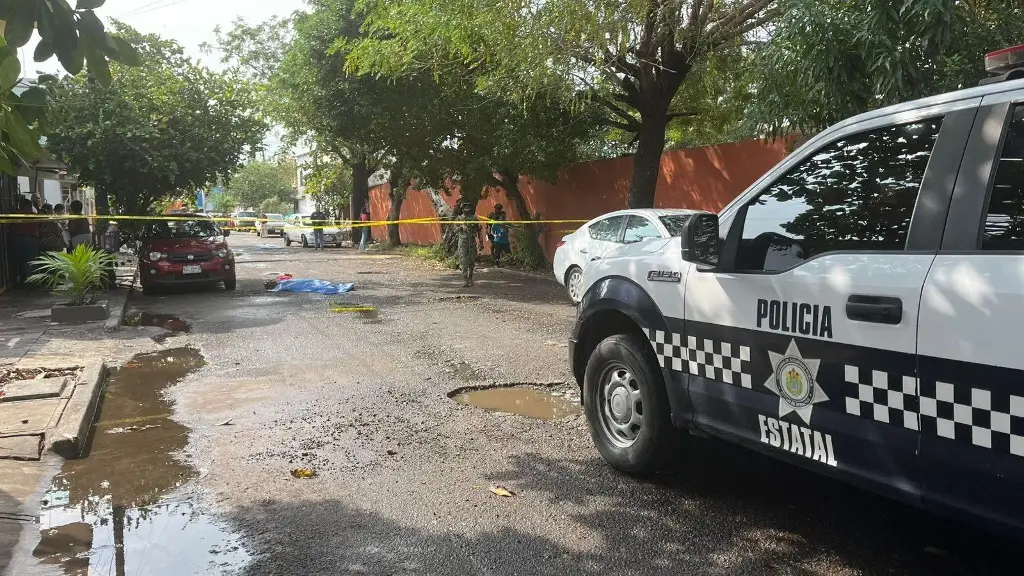 Imagen Mujer muere arrollada por camión en Infonavit Las Vegas de Boca del Río 