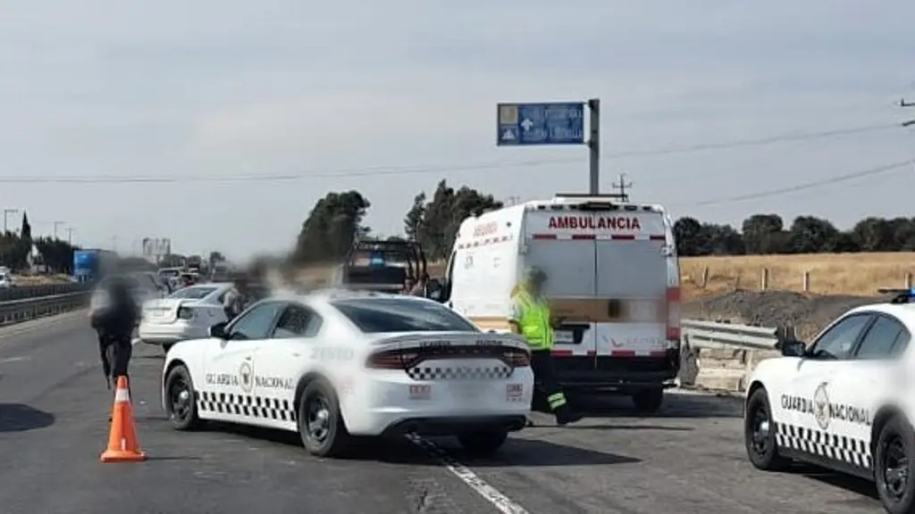 Imagen Se mantiene el cierre parcial de circulación en autopista de Veracruz 